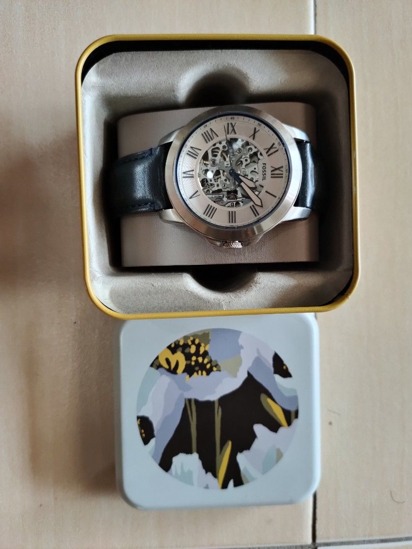 Fossil Automatic ME3111 Men s Fashion Watches Accessories