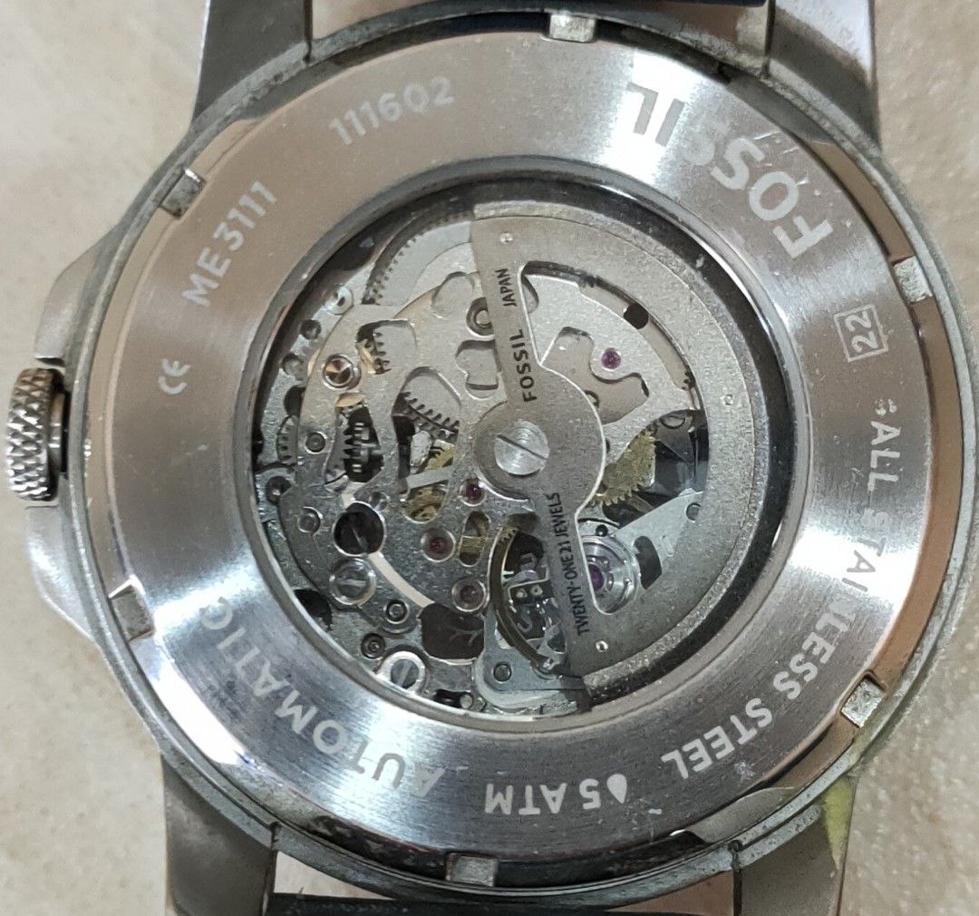 Fossil me 3111 clearance