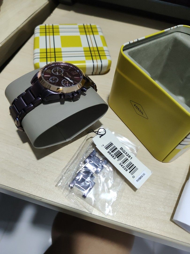 Fossil hot sale bq 3281