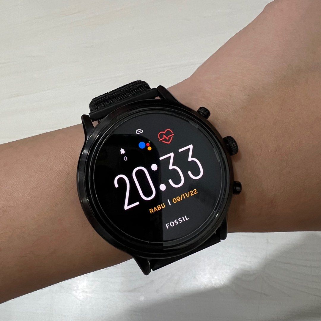 Fossil smartwatch sport gen hotsell 5
