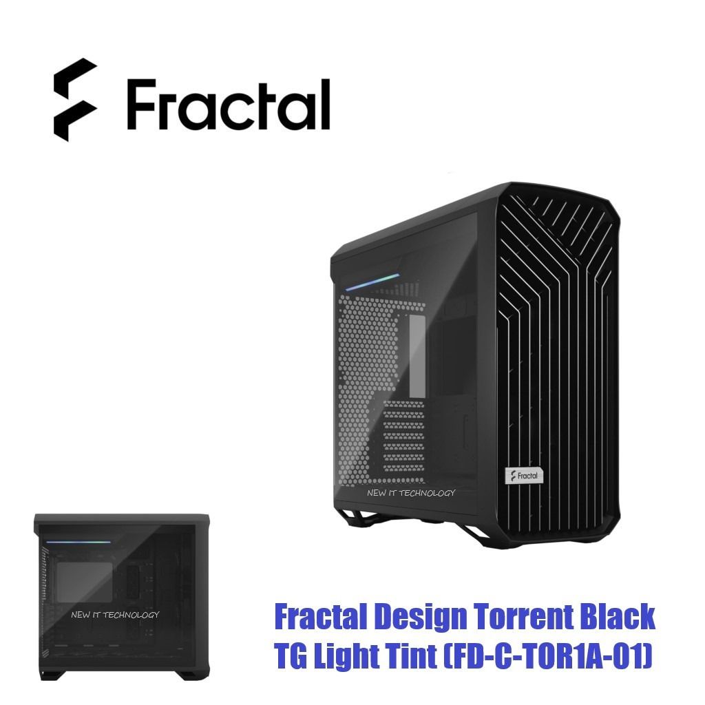 Fractal Design Torrent Black Solid (FD-C-TOR1A-05)