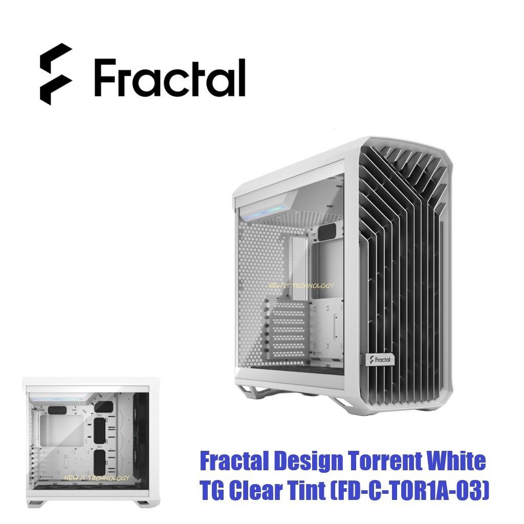 Fractal Design Torrent White TG Clear Tint Review 