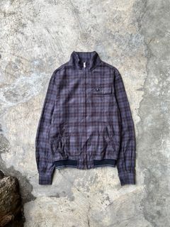 Fred Perry Tartan Jacket / Jaket