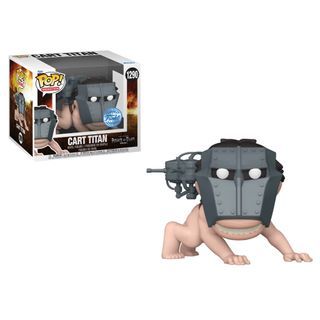 Funko Pop - Attack on Titan AOT - 1447 - Armin Arlelt (Chase