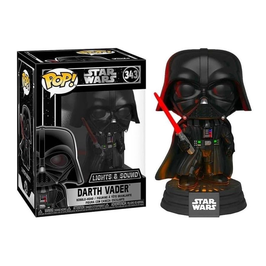 Free Delivery] Funko POP! Star Wars - Darth Vader (Electronic