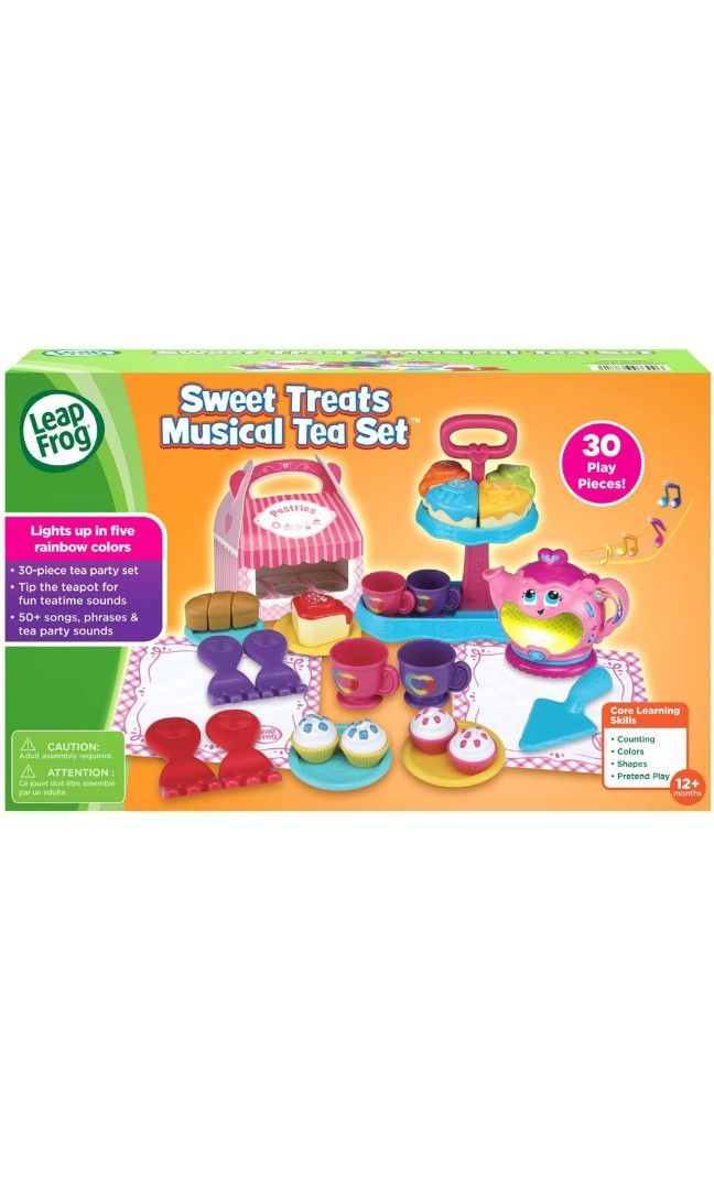 Leapfrog sweet treats musical deluxe tea set 2025