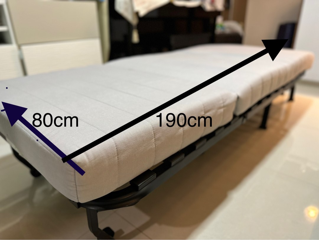 Free sofa bed frame, Furniture & Home Living, Furniture, Bed Frames