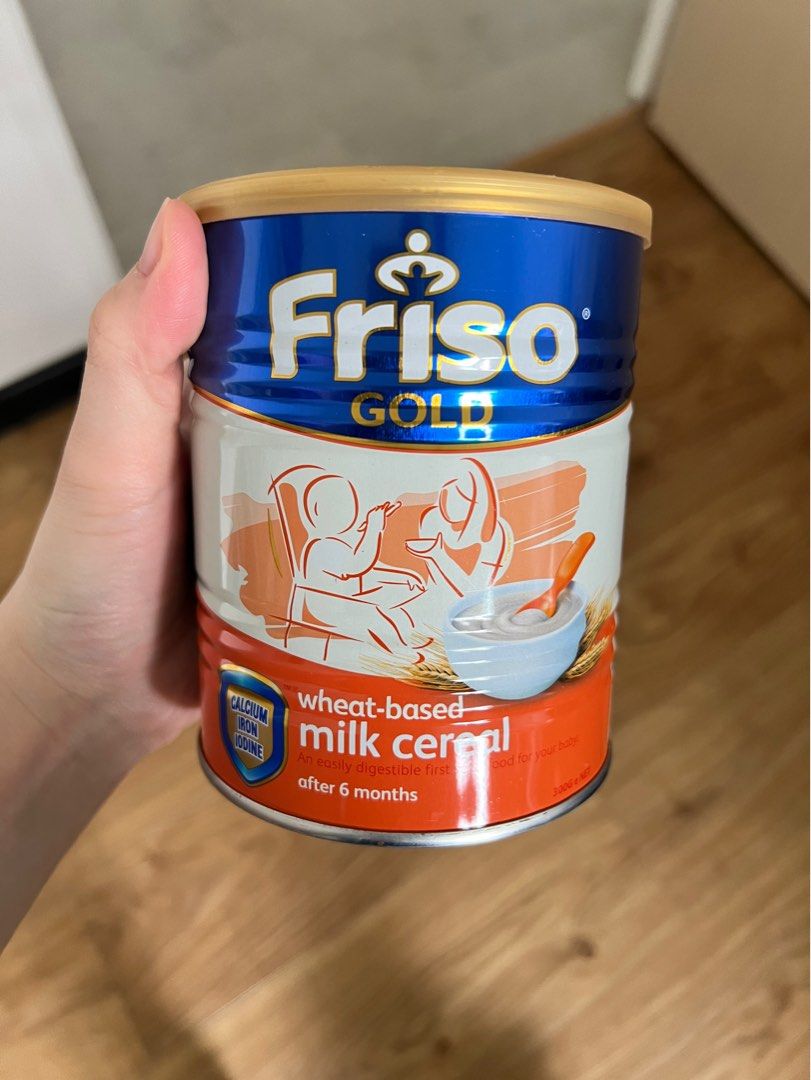 Friso gold wheat based milk cereal clearance