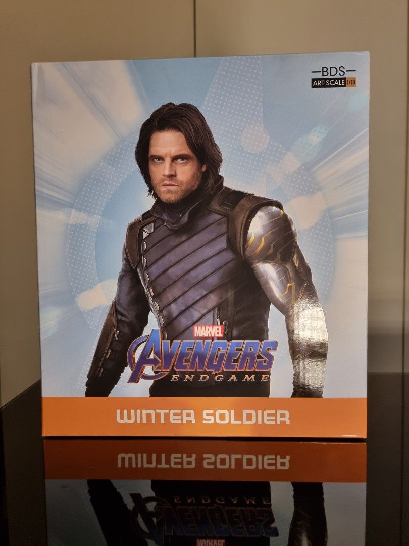 FS: iron studios winter soldier (Category: Figurines & Statues) located in Quezon City. Submitted by boldstar69 (Listing ID 1267082984, Image 3). Description: selling one of my collection iron studios winter soldier for endgame collection. 5500 only fixed no trades pristine condition and box 10/10 location qc cubao pm me.