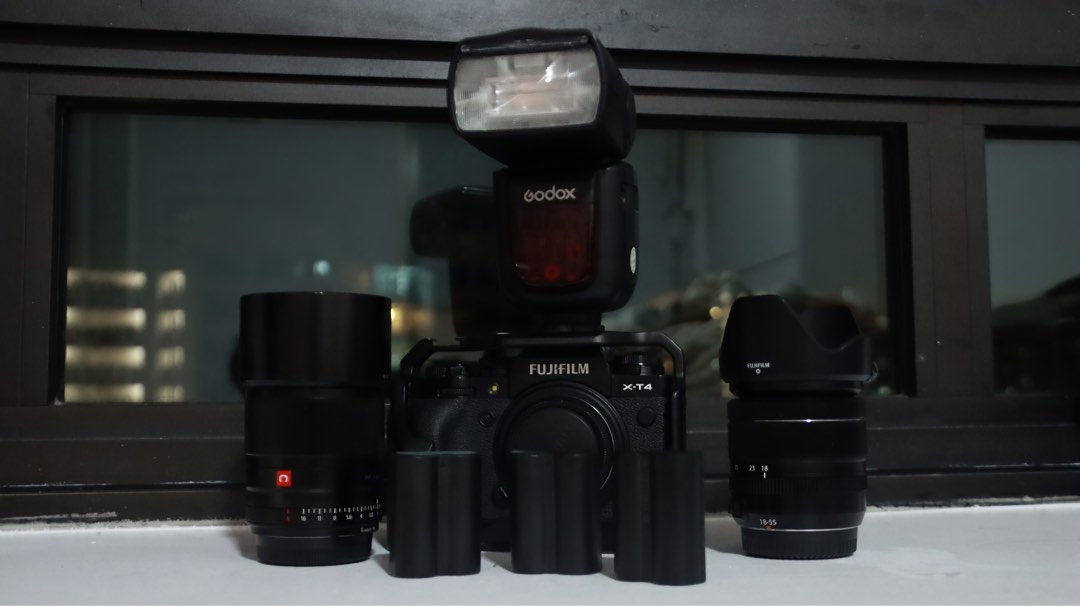 Fuji XT4, Photography, Cameras on Carousell