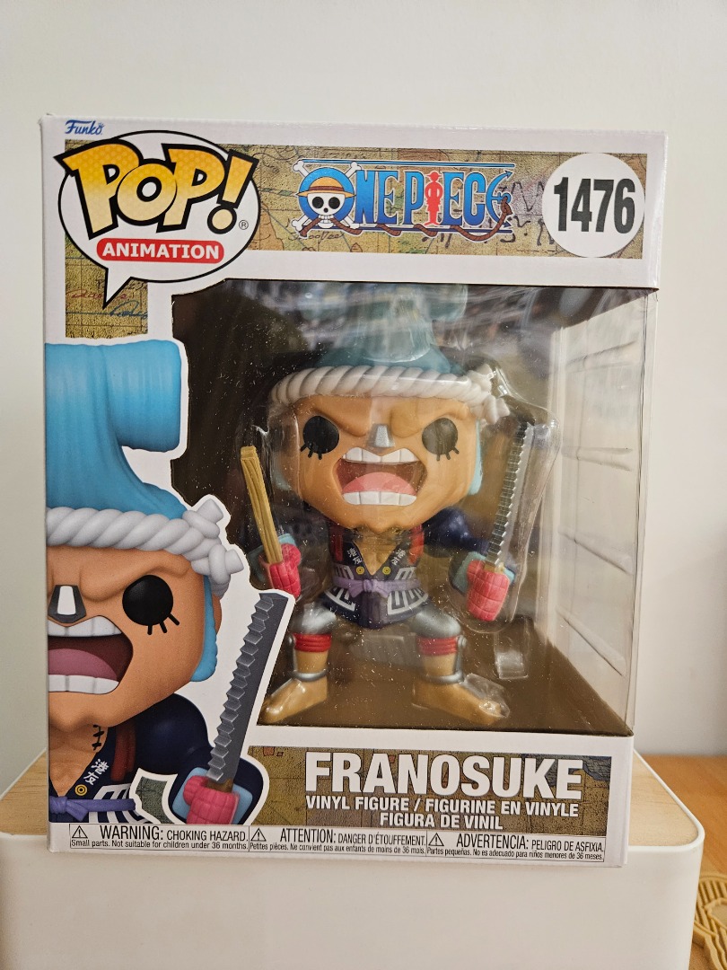 Funko Pop - One Piece - Franosuke, Hobbies & Toys, Toys & Games on ...