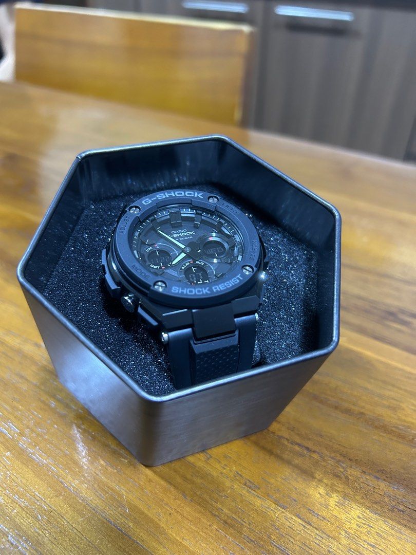 G Shock S100G 1B Authentic with Warranty Men s Fashion