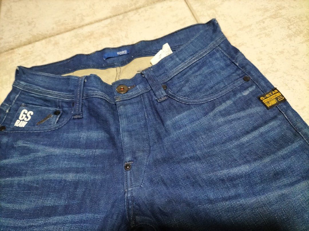 G star defend super slim size 32