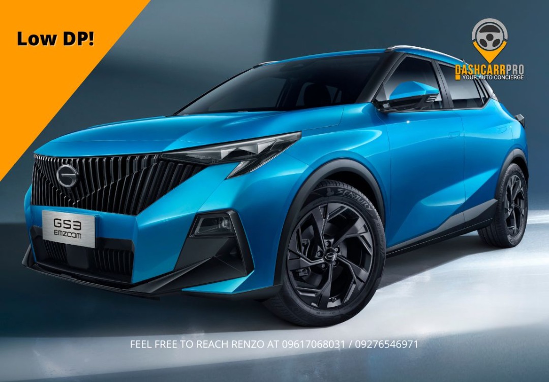 GAC GS3, Cars for Sale, New Cars on Carousell