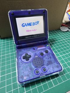 Mail in Modification Gameboy Advance SP IPS V2 Screen Mod With 