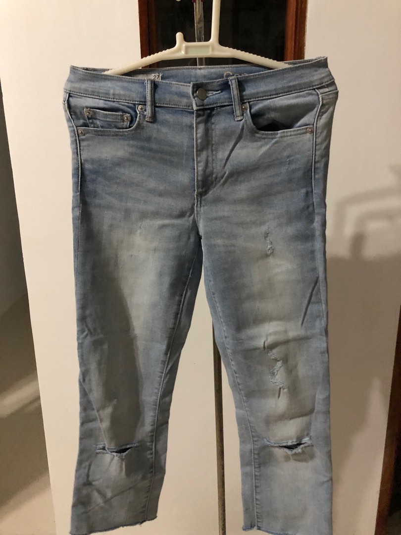 Gap stretch pants sales