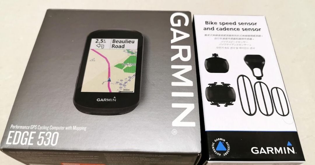 Edge 530 sensor bundle 2025