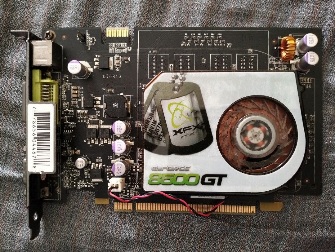 GeForce 8500 GT