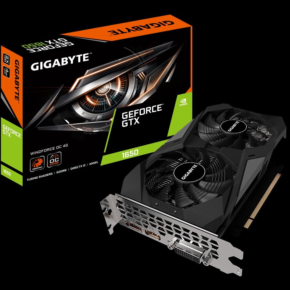 Gigabyte geforce gtx 1650 d6 windforce oc 4g store