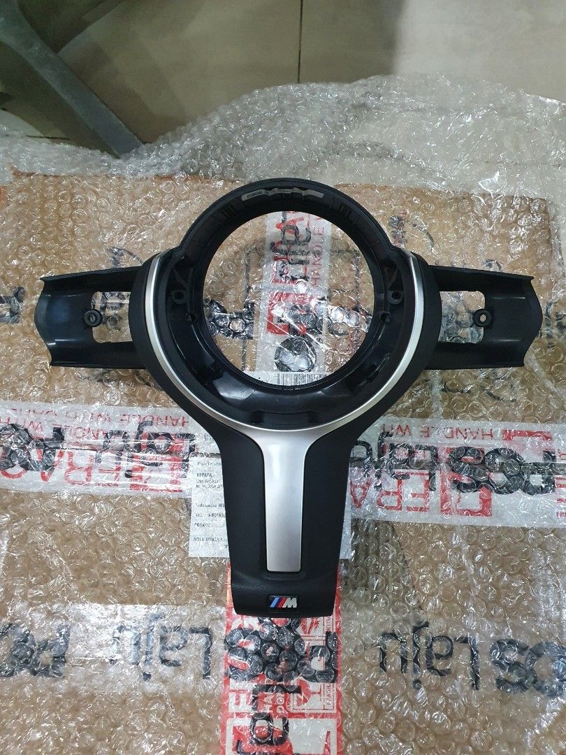 Genuine BMW M Sport Steering Wheel Trim. 99 Brand new condition