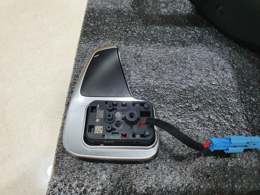 Genuine BMW M Sport Steering Wheel Paddle Shifters Retrofit kit set, Auto Accessories on Carousell