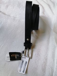 Genuine leather belt