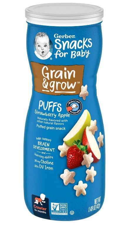 Gerber graduates sale snacks