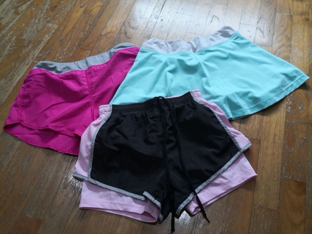 Girl s Young Curves Sports Shorts Babies Kids Babies Kids