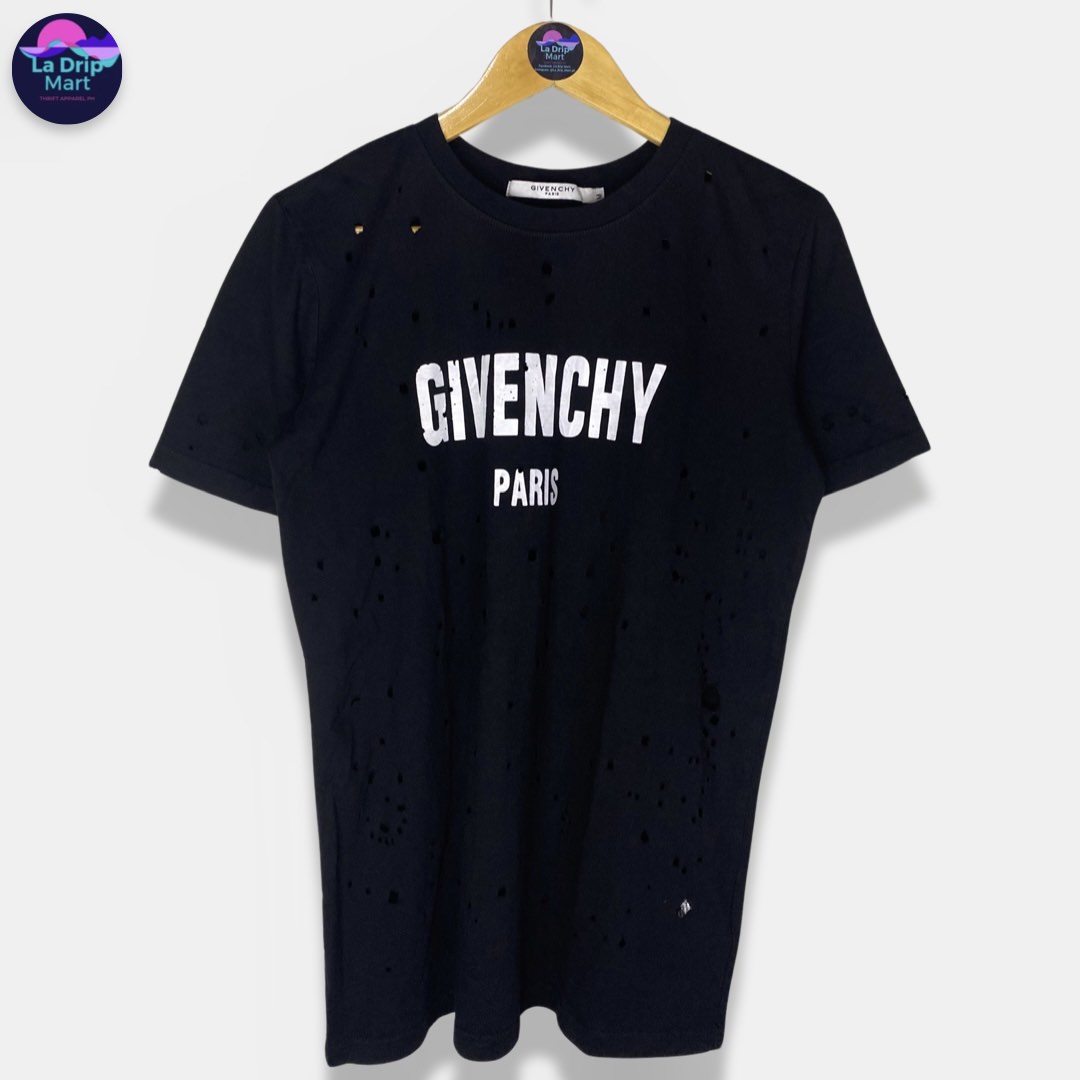 Givenchy drip top t shirt