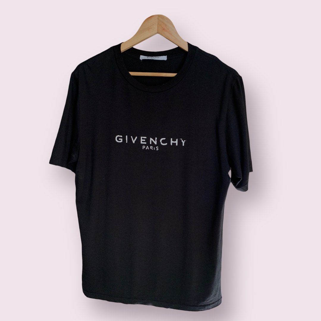 Givenchy broken logo t shirt clearance