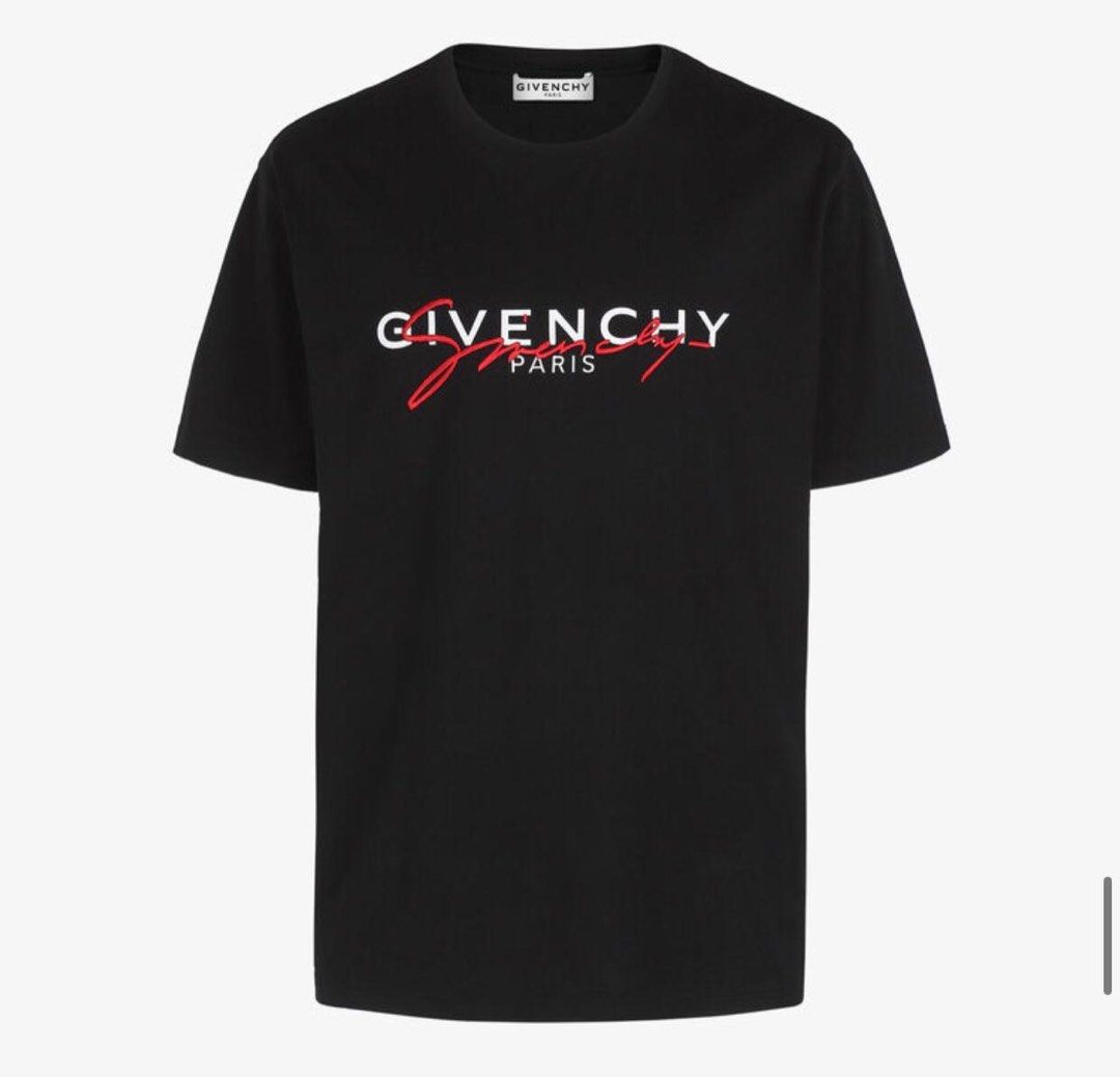 Givenchy t best sale shirt red