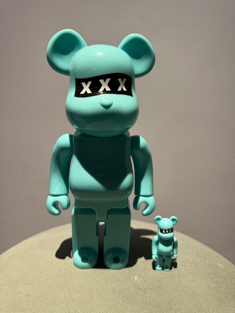 GOD SELECTION XXX x Medicom Toy BE@RBRICK 400% & 100% [ GX-S23