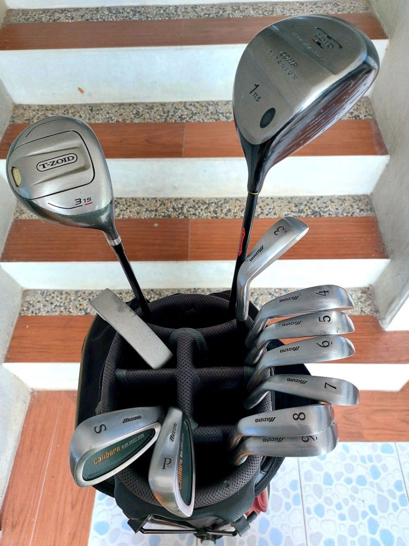 Mizuno complete store set