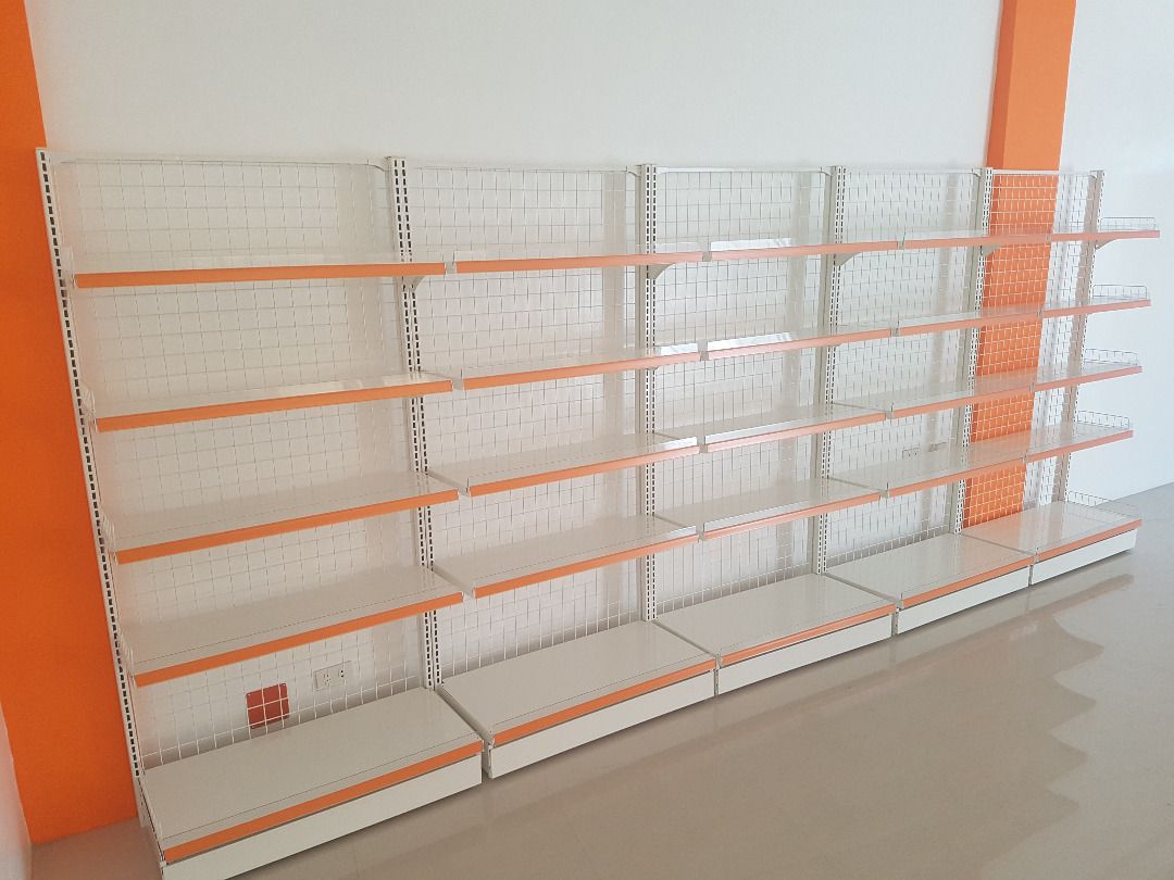Gondola grocery racks display heavy duty store racks high quality made ...