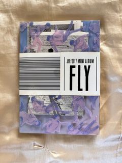 GOT7 FLY Album Blue and Pink with Double Jinyoung Photocard