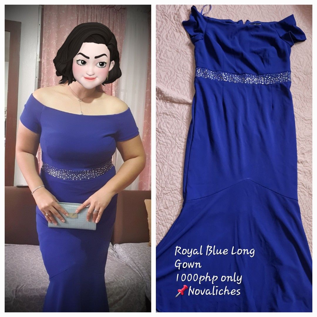 Gowns/ Long Gown/ Ball Gown (Category: Evening dresses & gowns) located in Quezon City. Submitted by AllAboutKath (Listing ID 1267134049, Image 2). Description: I am selling these gowns that have only been used once. Black Ball Gown With Petikot (700.00) Royal Blue Long Gown (1,000.00) Red Glittery Long Gown (1,500.00) 📌 SOLD📌 All Fits M to XL size women TAKE ALL FOR ONLY 2500♥️ 📌Novaliches.