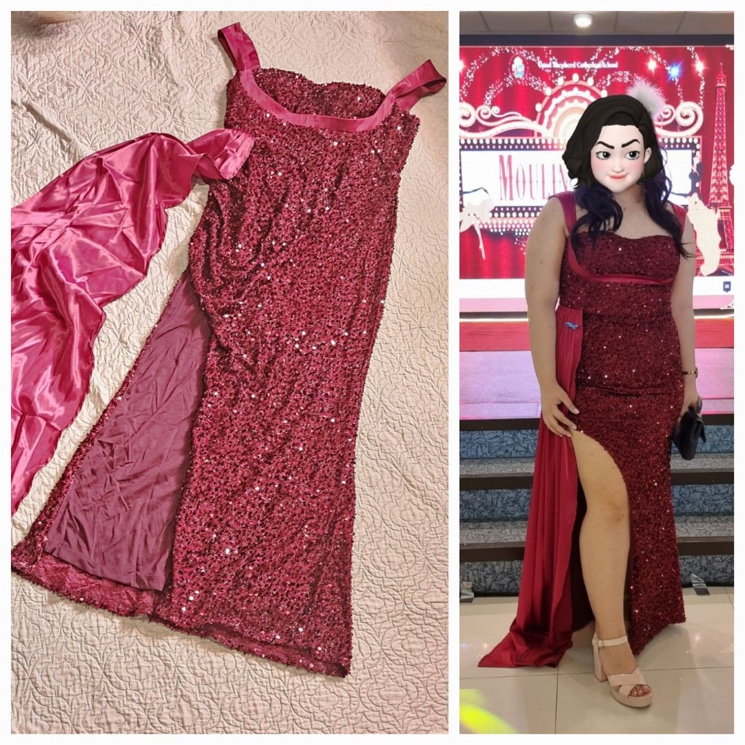 Gowns/ Long Gown/ Ball Gown (Category: Evening dresses & gowns) located in Quezon City. Submitted by AllAboutKath (Listing ID 1267134049, Image 1). Description: I am selling these gowns that have only been used once. Black Ball Gown With Petikot (700.00) Royal Blue Long Gown (1,000.00) Red Glittery Long Gown (1,500.00) 📌 SOLD📌 All Fits M to XL size women TAKE ALL FOR ONLY 2500♥️ 📌Novaliches.