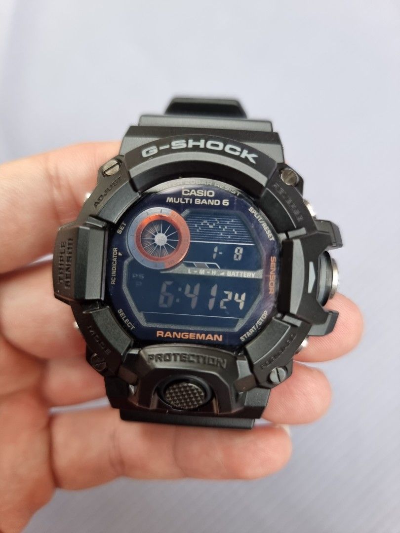 Gshock rangeman black panther shop