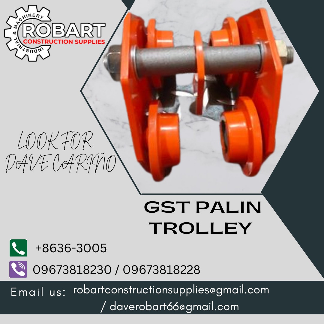GST PLAIN TROLLEY, Commercial & Industrial, Construction Tools