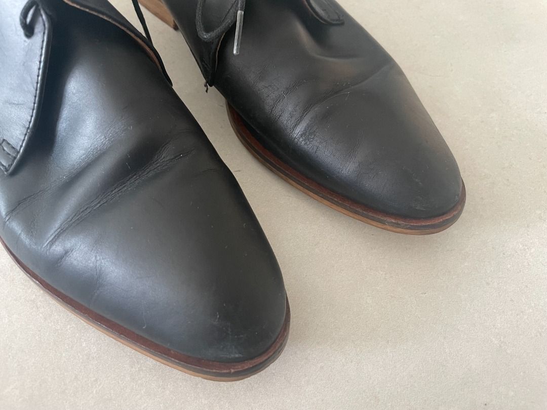 Everlane modern oxford black hot sale
