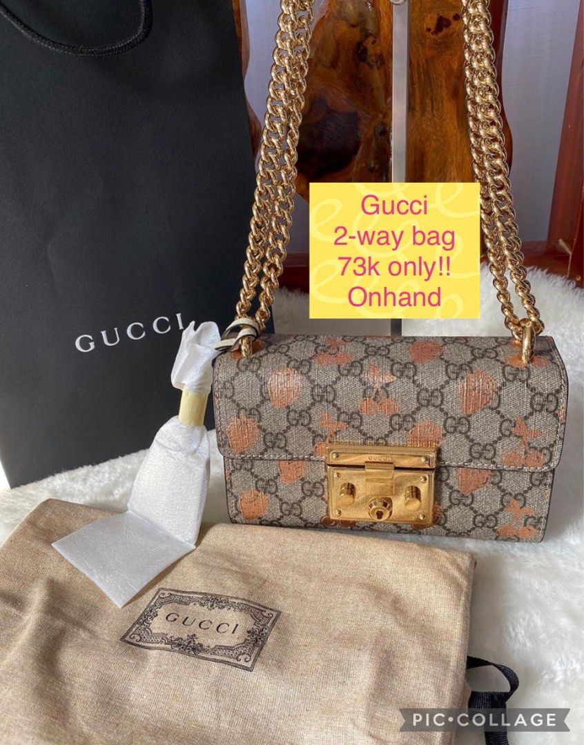Gucci bag crossbody discount
