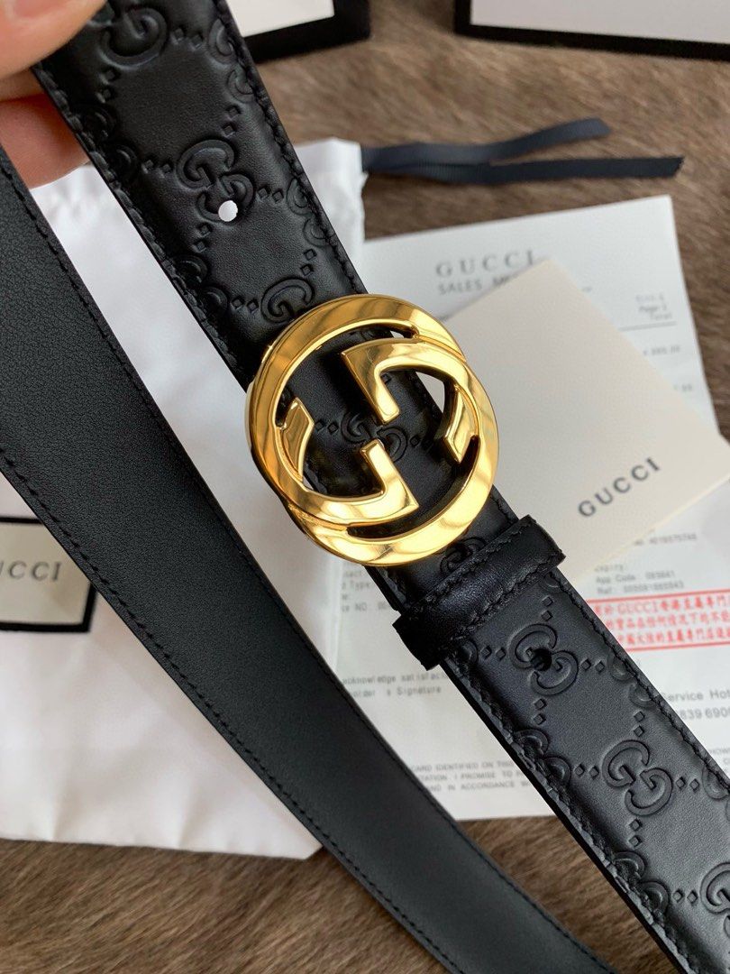 Gucci 3.0CM belt