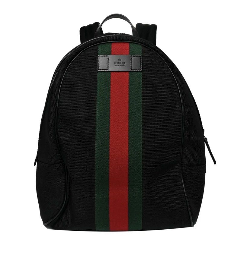 Gucci laptop backpack discount