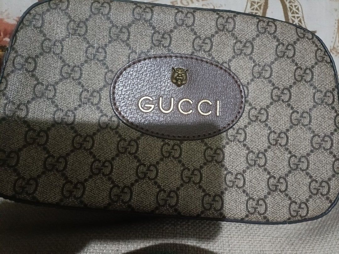 Gucci cherry line (Category: Luxury Bags & Wallets) located in Santa Rosa. Submitted by babylen11 (Listing ID 1267031348, Image 2). Description: prelove Gucci cherry line sling bag not guaranteed authentic.