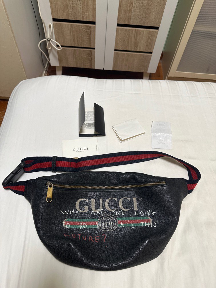 Gucci Coco Capitan Belt Bag Men s Fashion Bags Belt bags
