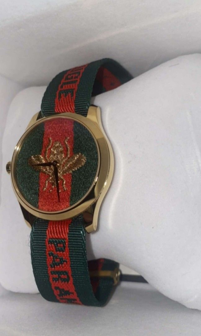 Gucci G-Timeless (Category: Luxury) located in Richmond Hill. Submitted by ron28tmm (Listing ID 1267182844, Image 1). Description: Worn a couple times, retails for $1500+.