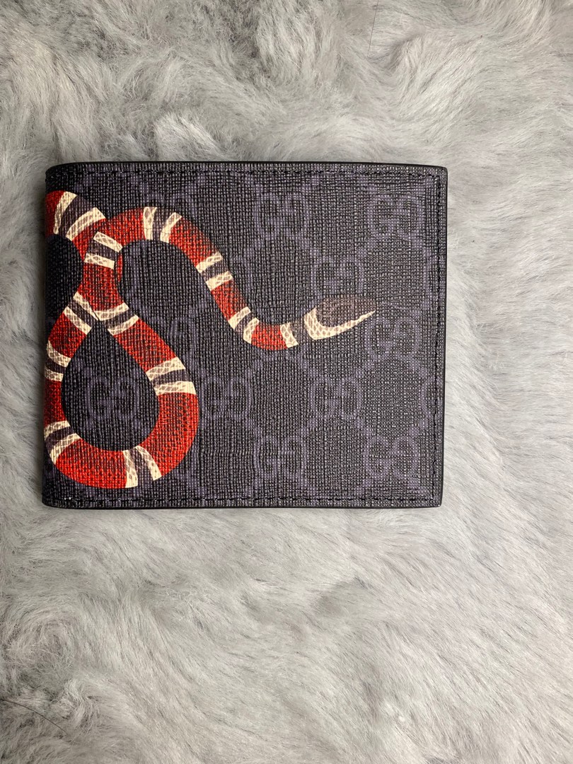 Gucci Kingsnake Wallet Luxury Bags Wallets on Carousell