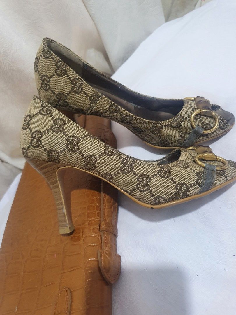 Gucci shop heels 219
