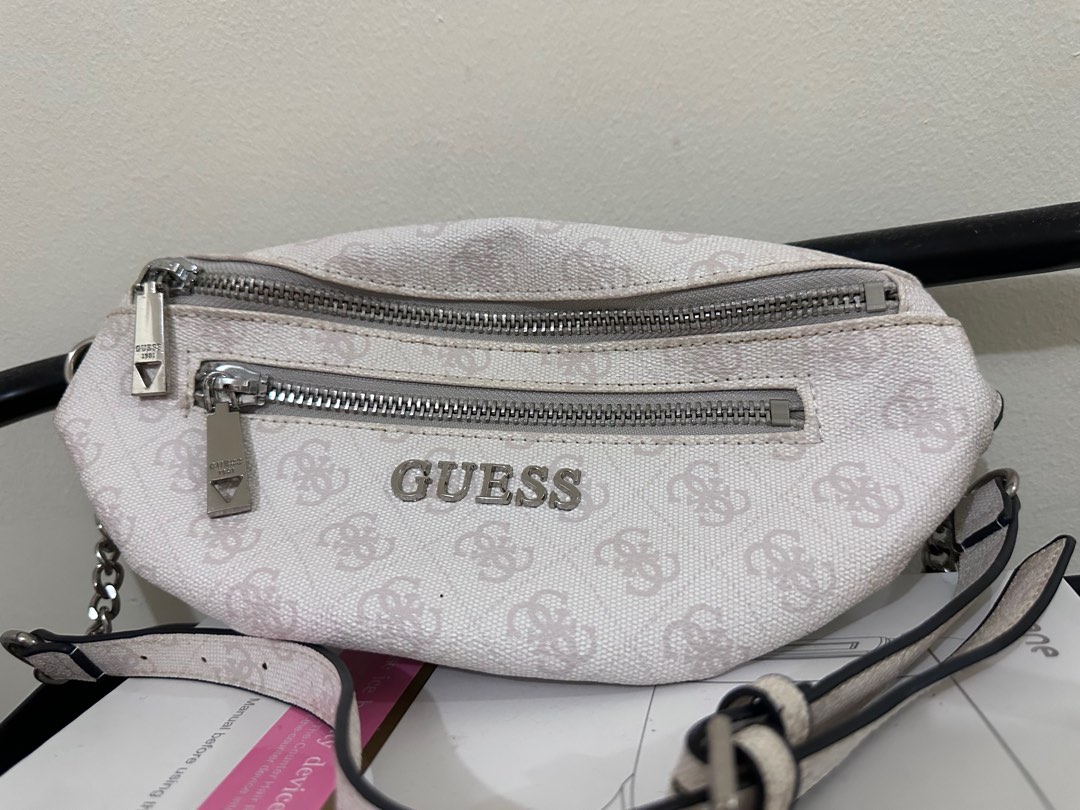 Guess Belt Bag, Women's Fashion, Bags & Wallets, Crossbody Bags on Carousell