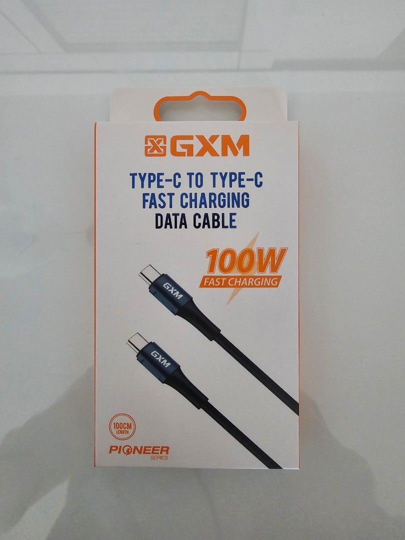 Fast Chat Cable GXM Type C to Type C Fast Charging Cable, Mobile Phones & Gadgets ...